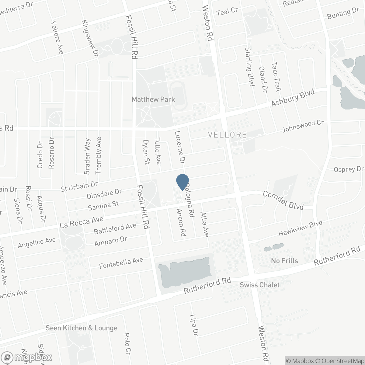 106 BOLOGNA ROAD, Vaughan, Ontario L4H 2M7